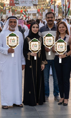 Heritage Lantern Handheld Photo Prop for UAE 55th National Day view 4
