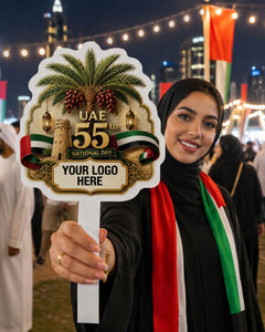Palm & Fortress Branded Photo Prop for UAE 55th National Day view 4