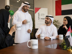 Growing in Unity Ceramic Mug for UAE 55th National Day view 4