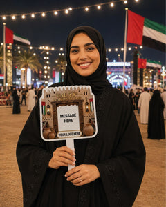 Union Archive Frame Branded Photo Prop for UAE 55th National Day view 4