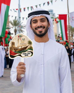 Heritage Dhow Branded Photo Prop for UAE 55th National Day view 2