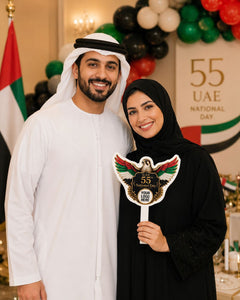 Falcon Wings Branded Photo Prop for UAE 55th National Day view 3