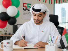 Colour-Accent Ballpoint Pen for UAE 55th National Day product image