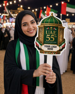 Green Lantern Branded Photo Prop for UAE 55th National Day view 4
