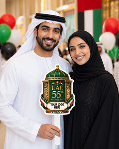 Green Lantern Branded Photo Prop for UAE 55th National Day view 3