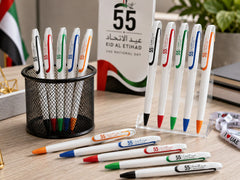 Colour-Accent Ballpoint Pen for UAE 55th National Day view 3