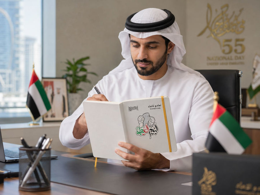 Growing in Unity A5 Notebook for UAE 55th National Day product image
