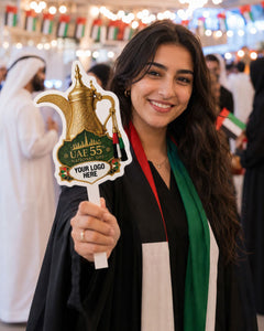 Golden Dallah Branded Photo Prop for UAE 55th National Day view 4