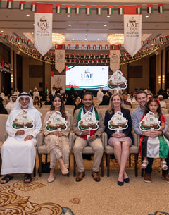 Heritage Dhow Handheld Photo Prop for UAE 55th National Day view 3