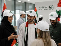 Eid Al Etihad Celebration Cap for UAE 55th National Day view 2