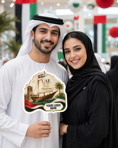 Heritage Dhow Branded Photo Prop for UAE 55th National Day view 3