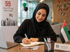 Colour-Accent Ballpoint Pen for UAE 55th National Day view 4