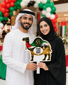 Camel Heritage Branded Photo Prop for UAE 55th National Day view 3