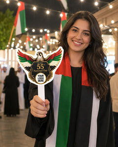 Falcon Wings Branded Photo Prop for UAE 55th National Day view 4