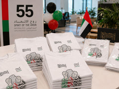 Growing in Unity T-Shirt for UAE 55th National Day view 4