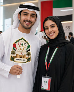 Heritage Arch Branded Photo Prop for UAE 55th National Day view 3