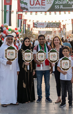 Heritage Lantern Handheld Photo Prop for UAE 55th National Day view 3