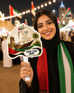 Heritage Dhow Branded Photo Prop for UAE 55th National Day view 4