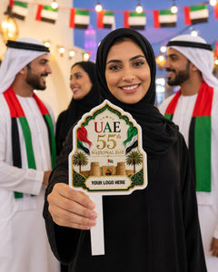 Heritage Arch Branded Photo Prop for UAE 55th National Day view 4