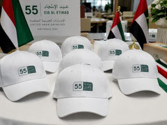 Eid Al Etihad Celebration Cap for UAE 55th National Day view 4