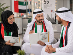 Growing in Unity A5 Notebook for UAE 55th National Day view 4