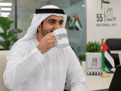 Growing in Unity Ceramic Mug for UAE 55th National Day product image