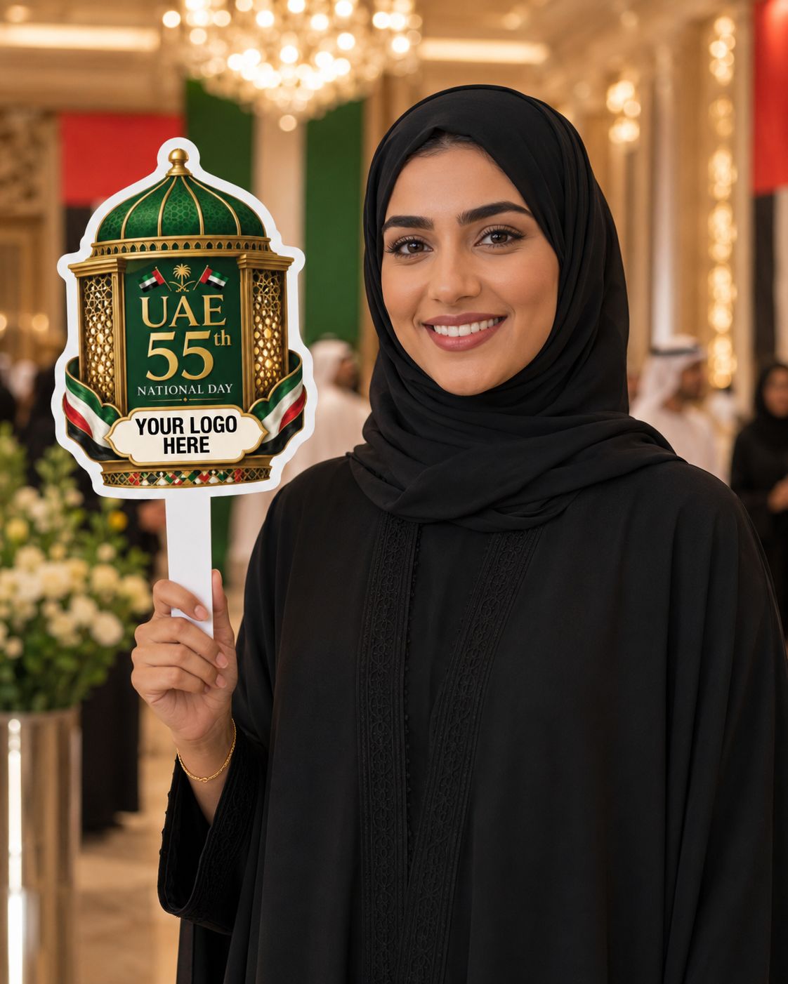 Green Lantern Branded Photo Prop for UAE 55th National Day product image