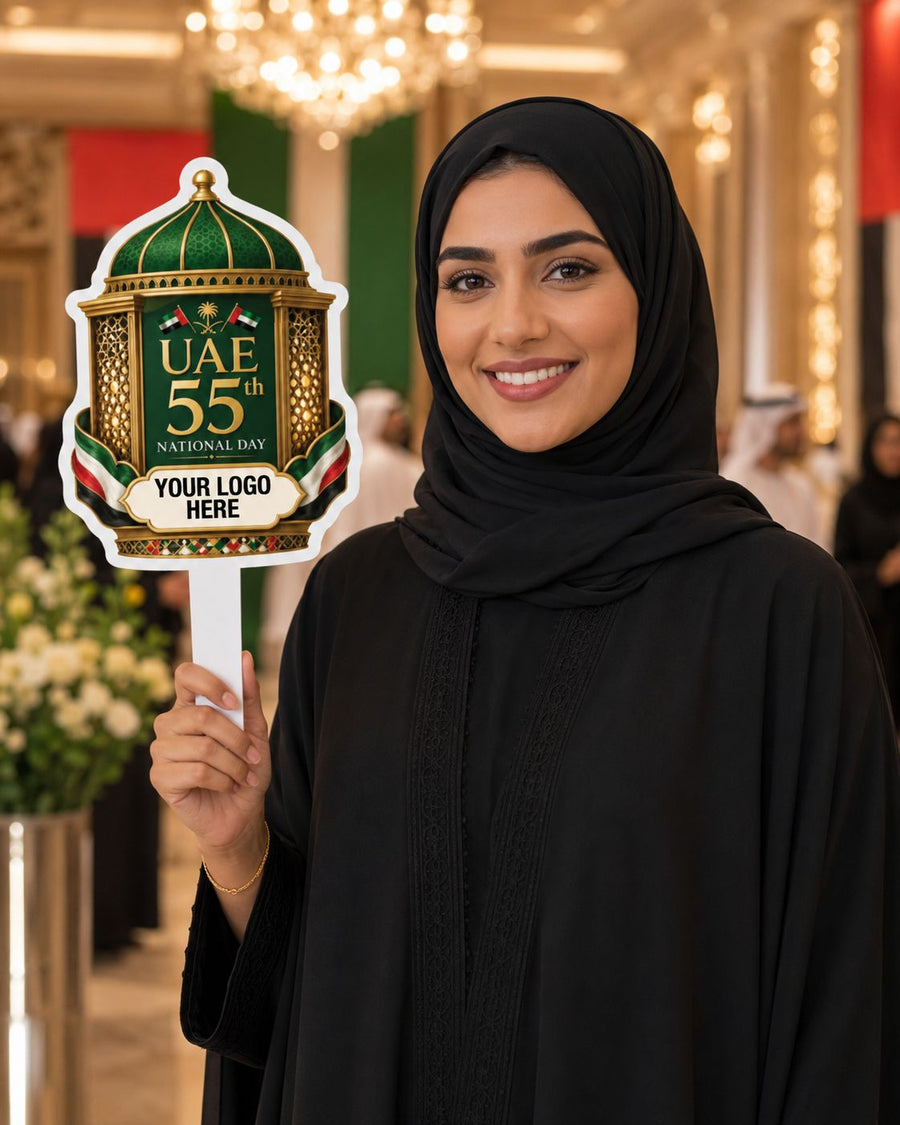 Green Lantern Branded Photo Prop for UAE 55th National Day product image