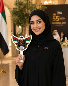 Falcon Wings Branded Photo Prop for UAE 55th National Day product image