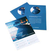 A3 Double-Sided Flyer – Premium Full-Color Printing for Maximum Visibility | Yalla Printing