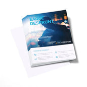 A4 Single-Sided Flyer – Premium Full-Color Printing for High-Impact Marketing | Yalla Printing