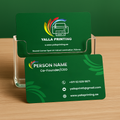 Round Corner Spot UV Velvet Laminated Business Cards – 760 Mic | Luxury Double-Sided Cards | Premium Feel & Lasting Impact – Yalla Printing