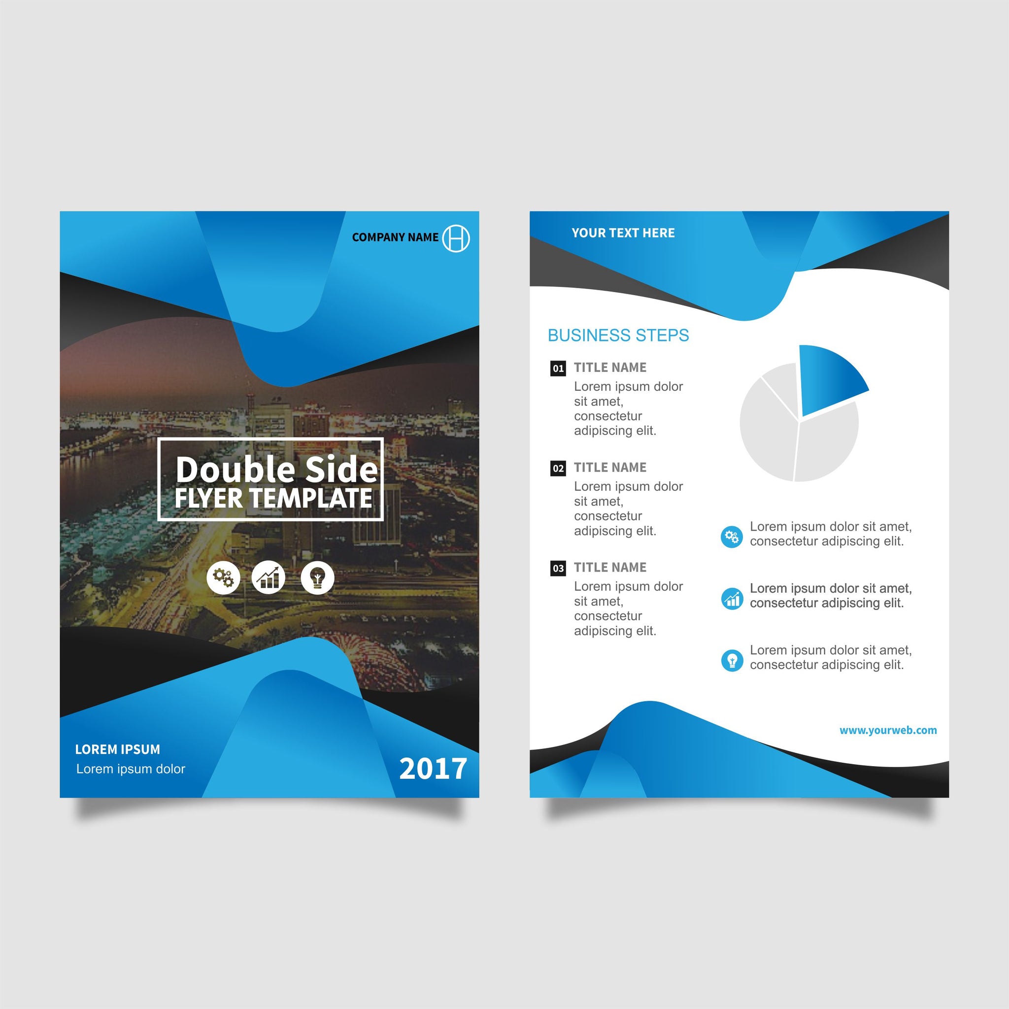 A4 Double-Sided Flyer – Premium Full-Color Printing for Versatile Marketing | Yalla Printing