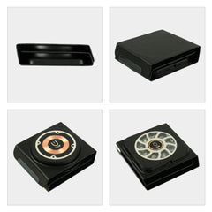 Custom Printed Custom Printed 3-In-1 Foldable Wireless Charger For Mobile, Iwatch And Earbuds | Logo Branding Corporate Gift | UAE Delivery | Yalla Printing UAE