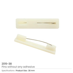 Custom Printed Safety Pin Bar Without Adhesive For Id Badges | Exhibitions, Conferences, Corporate Events | Yalla Printing UAE
