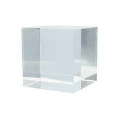 Custom Printed 3D Cube Crystals | Corporate Award & Recognition Gift | UAE Delivery | Yalla Printing UAE