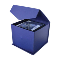 Custom Printed 3D Cube Crystals | Corporate Award & Recognition Gift | UAE Delivery | Yalla Printing UAE