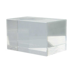 Custom Printed 3D Rectangular Crystal Cube | Corporate Award & Recognition Gift | UAE Delivery | Yalla Printing UAE
