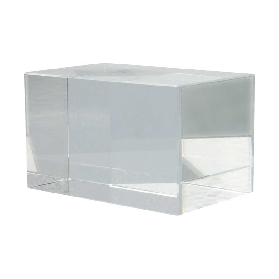 Custom Printed 3D Rectangular Crystal Cube | Exhibitions, Conferences, Corporate Events | Yalla Printing UAE