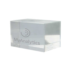 Custom Printed 3D Rectangular Crystals | Corporate Award & Recognition Gift | UAE Delivery | Yalla Printing UAE