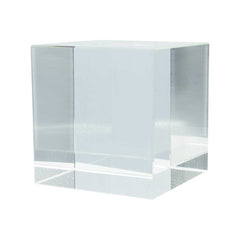 Custom Printed 3D Square Crystals | Corporate Award & Recognition Gift | UAE Delivery | Yalla Printing UAE