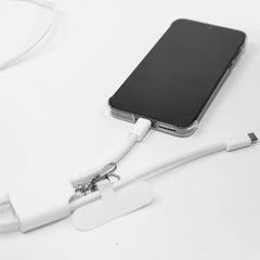 USB Drives – 4 in 1 Lanyard Charging Cable 60W , 120cm Long with Hook for ID Card and Phone Pad | Custom Packaging Printing | Free Design Support | Yalla Printing UAE