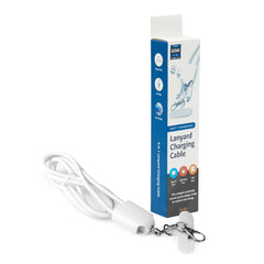 Custom Printed 4 In 1 Lanyard Charging Cable 60W, 120Cm Long With Hook For Id Card And Phone Pad | Corporate Award & Recognition Gift | UAE Delivery | Yalla Printing UAE
