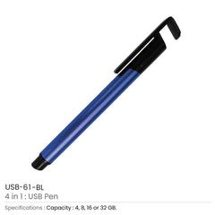 4 In 1 Multi-functional Pen USB | Logo Branding Corporate Gift | UAE Delivery | Yalla Printing UAE