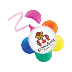 Custom Printed 5 Colors Highlighter | Exhibitions, Conferences, Corporate Events | Yalla Printing UAE