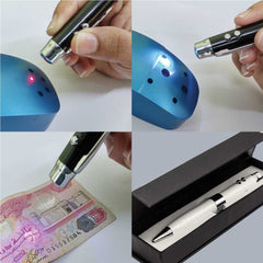 Custom Printed 5 In 1 Multi - Function Pen USB 8Gb | Exhibitions, Conferences, Corporate Events | Yalla Printing UAE
