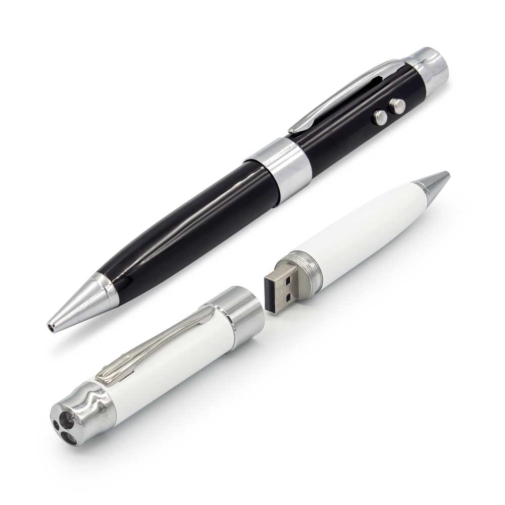 Custom Printed 5 In 1 Multi - Function Pen USB 8Gb | Exhibitions, Conferences, Corporate Events | Yalla Printing UAE