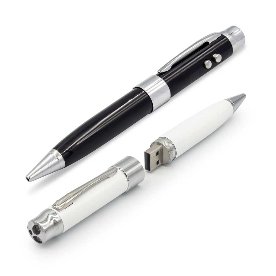 Custom Printed 5 In 1 Multi - Function Pen USB 8Gb | Exhibitions, Conferences, Corporate Events | Yalla Printing UAE