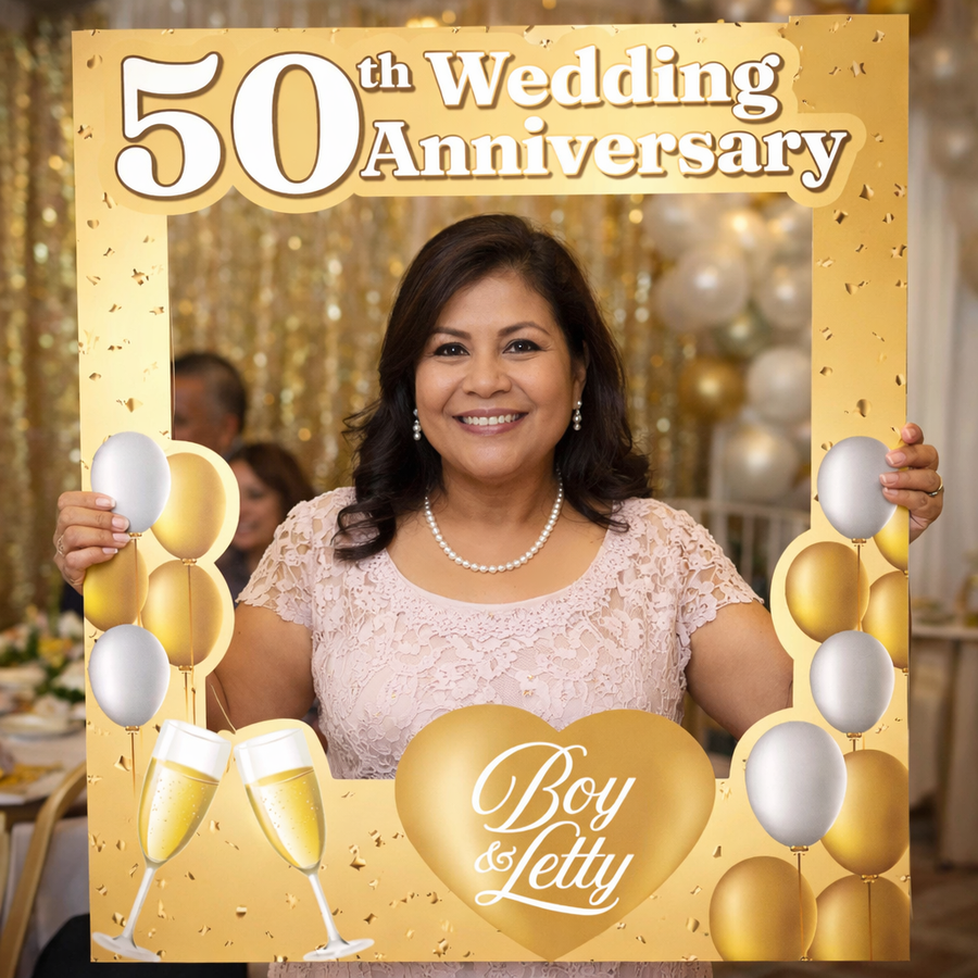 Custom Instagram-Themed Selfie Cutout Frame - Perfect for Any Event!