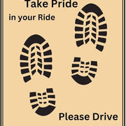 Car Foot Mat Paper 58x42 CM, 100 GSM, 5000 pcs - Yalla Printing